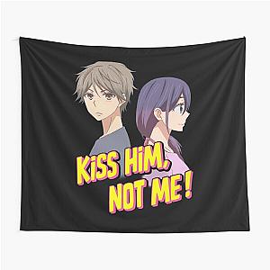 Kiss Him Not Me Anime Shinomiya & Kae Tapestry