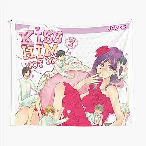 Kiss Him Not Me Cover Tapestry