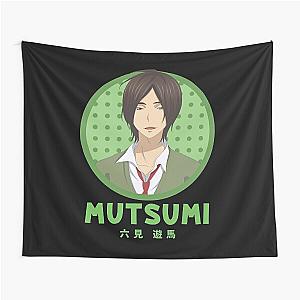 Kiss Him Not Me Anime - Mutsumi Tapestry