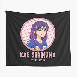 Kiss Him Not Me Anime - Kae Serinuma Tapestry