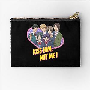 Kiss Him Not Me Anime Series Zipper Pouch