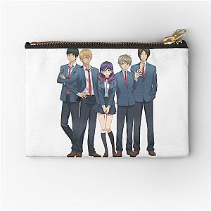 Kiss Him Not Me Zipper Pouch