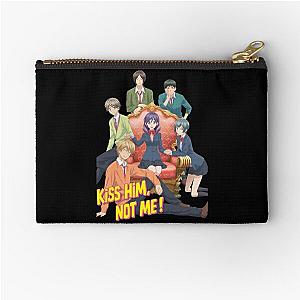 Kiss Him Not Me Anime Main Characters Design Zipper Pouch