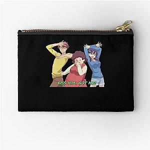 Graphic Design Kiss Him Not Me Manga Main Characters Zipper Pouch