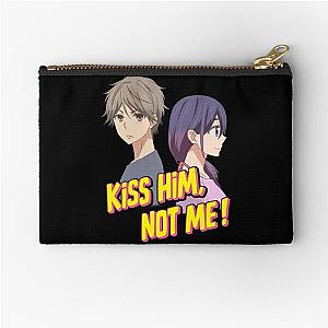 Kiss Him Not Me Anime Shinomiya & Kae Zipper Pouch