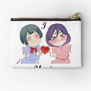 Kiss him not me - I love Yaoi Zipper Pouch