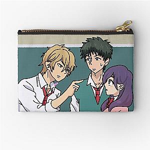 Kiss him not me anime scene Zipper Pouch