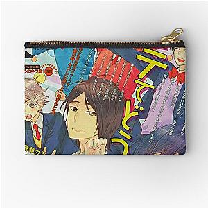 Kiss Him School Book Zipper Pouch