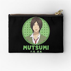 Kiss Him Not Me Anime - Mutsumi Zipper Pouch