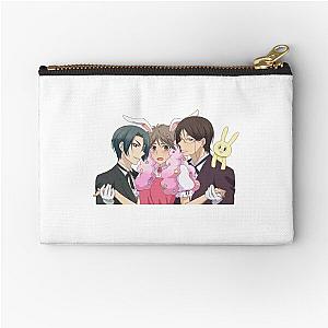 Kiss Him Not Me Zipper Pouch