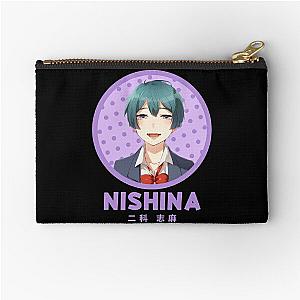 Kiss Him Not Me Anime - Nishina Zipper Pouch