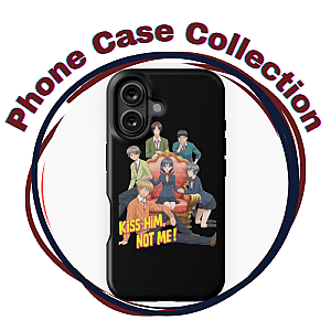 Kiss Him, Not Me Cases