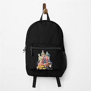 Kiss Him Not Me Anime Main Characters Design Backpack