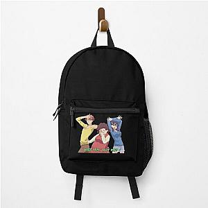 Graphic Design Kiss Him Not Me Manga Main Characters Backpack