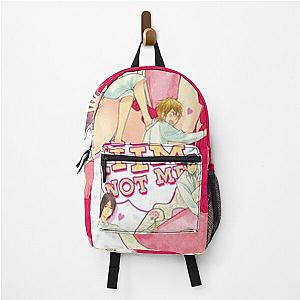 Kiss Him Not Me Cover Backpack