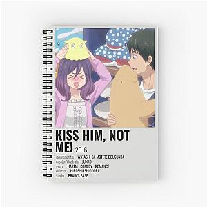 Kiss Him Alternative Spiral Notebook