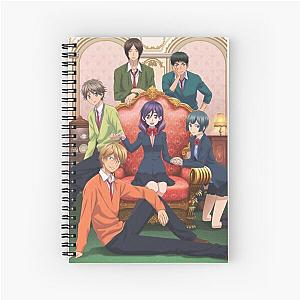 Kiss Him Story Spiral Notebook