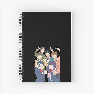 Kiss Him Not Me Spiral Notebook