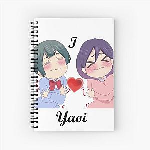 Kiss him not me - I love Yaoi Spiral Notebook