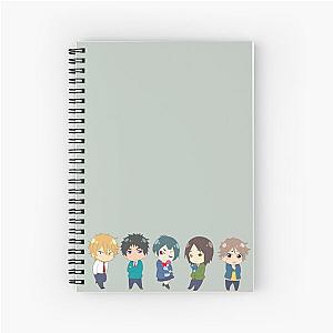 Kiss Him Not Me, All but main character  Spiral Notebook