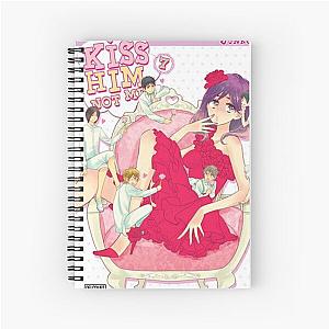 Kiss Him Not Me Cover Spiral Notebook