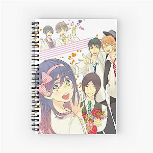 Kiss Him Romance Spiral Notebook