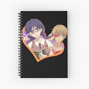 Kiss Him Not Me Manga Spiral Notebook