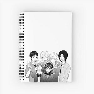 Kiss Him Not Me! Manga Spiral Notebook