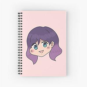 Kiss Him, Not Me - Serinuma Kae Chibi Spiral Notebook