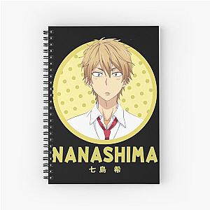 Kiss Him Not Me Anime - Nanashima Spiral Notebook