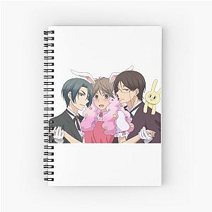 Kiss Him Not Me Spiral Notebook