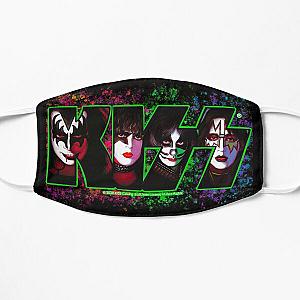 Kiss fan art Flat Mask RB2411