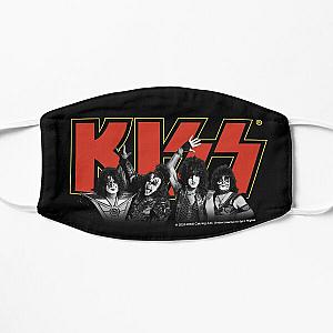 Kiss Band All Members - Red and Yellow Flat Mask RB2411