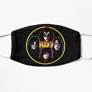 Kiss Band Rock Stars Flat Mask RB2411