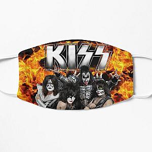 KISS with Logo and band Flat Mask RB2411