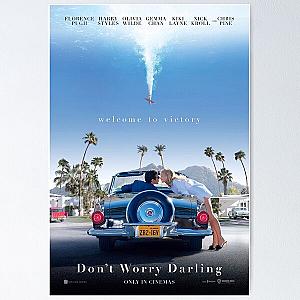 Don t Worry Darling Kiss Poster RB2411