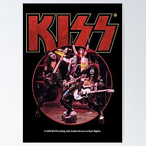 Kiss Band Poster RB2411
