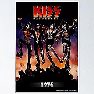 KISS   the band - Destroyer Year 1976 Poster RB2411