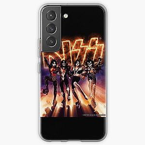 KISS   the Band - Destroyer Fire Logo Samsung Galaxy Soft Case RB2411
