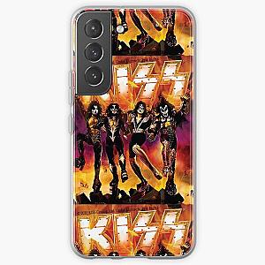kiss the band- Rock band Hard Rock Kiss army Destroyer Samsung Galaxy Soft Case RB2411