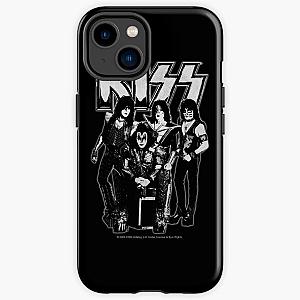 KISS  Vintage Grunge  iPhone Tough Case RB2411