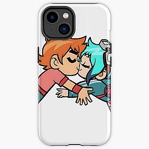 Scott Pilgrim x Ramona Flowers kiss Takes Off iPhone Tough Case RB2411