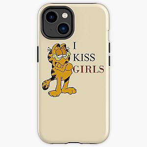 garfield i kiss girls iPhone Tough Case RB2411