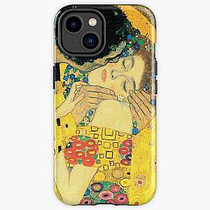 The Kiss Closeup - Gustav Klimt iPhone Tough Case RB2411