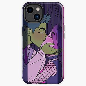 teen titans bbrae kiss iPhone Tough Case RB2411