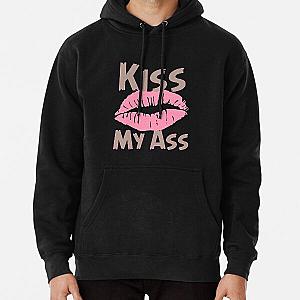 Kiss My ASS with Lips  Pullover Hoodie RB2411