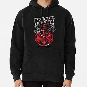 Kiss band  - Demon Pullover Hoodie RB2411