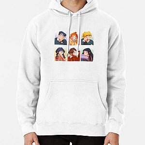 The Kiss Bet Character Portraits Pullover Hoodie RB2411