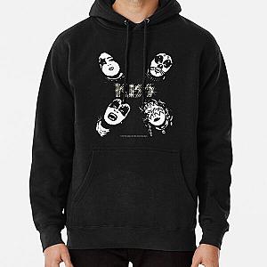 KISS 1974 Pullover Hoodie RB2411