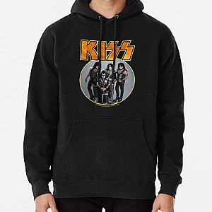 KISS Vintage Band Design Pullover Hoodie RB2411